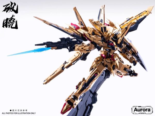 【2025/12月預購】 曙光閣 AURORA 1/100 破曉 metal frame 合金骨 組裝模型 曙光閣 AURORA 1/100 破曉 metal frame 合金骨 組裝模型