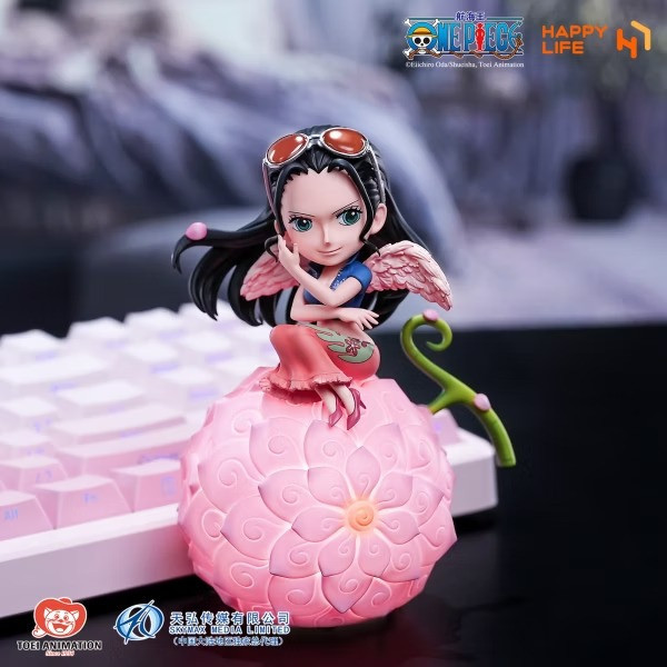 【預購】HAPPY LIFE 羅賓 海賊王觸控小夜燈 惡魔果實系列 HAPPY LIFE 羅賓 海賊王觸控小夜燈 惡魔果實系列