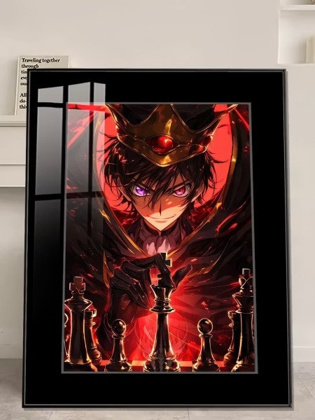 【預購】橘子《皇帝魯路修》 裝飾畫 反叛的路魯修 橘子《皇帝魯路修》 裝飾畫 反叛的路魯修