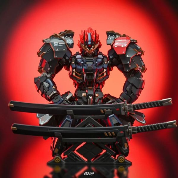 【2025/12月預購】模壽 MOSHOW 至臻級 甲斐之虎 黑金配色特別限定版 合金成品 模壽 MOSHOW 至臻級 甲斐之虎 黑金配色特別限定版 合金成品