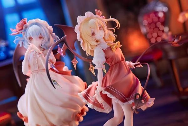 【預購】LLK 1/7 芙蘭朵露 & 蕾米莉亞 東方Project (多版本) LLK 1/7 芙蘭朵露 & 蕾米莉亞 東方Project (多版本)