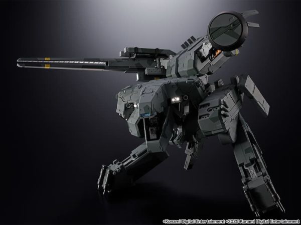 【2026/02月預購】超合金 潛龍諜影 METAL GEAR REX Ⅰ (內含電池LR44 x 3) 超合金 潛龍諜影 METAL GEAR REX Ⅰ (內含電池LR44 x 3)
