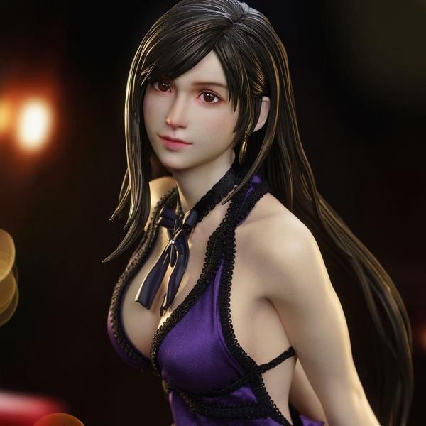 【預購】Fries 1/3 紫禮服蒂法 太空戰士最終幻想系列 Fries 1/3 紫禮服蒂法 太空戰士最終幻想系列