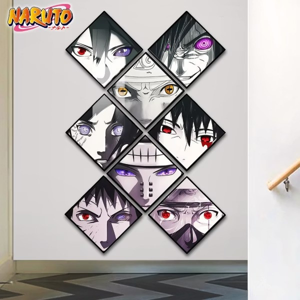 【預購】阿喵畫社《輪迴眼血輪眼》八宮格卡磚 火影忍者 阿喵畫社《輪迴眼血輪眼》八宮格卡磚 火影忍者