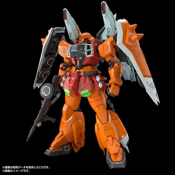 【2026/10月預購】MG 1/100 BLAZE ZAKU PHANTOM(HEINE WESTENFLUSS CUSTOM) MG 1/100 BLAZE ZAKU PHANTOM(HEINE WESTENFLUSS CUSTOM)