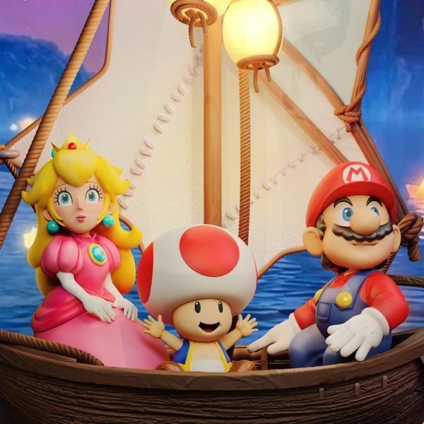 【預購】潮社 星空馬力歐 瑪利歐 潮社 星空馬力歐 瑪利歐