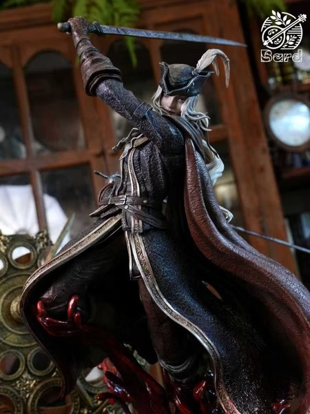【預購】Bard 瑪麗亞VS老獵人 血源詛咒 名場景第四款(多版本) Bard 瑪麗亞VS老獵人 血源詛咒 名場景第四款(多版本)