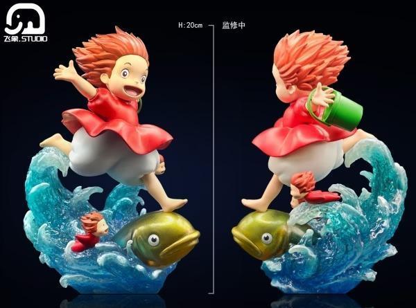 【預購】飛象 1/6 奔跑的波妞 宮崎駿崖上的波妞 飛象 1/6 奔跑的波妞 宮崎駿崖上的波妞