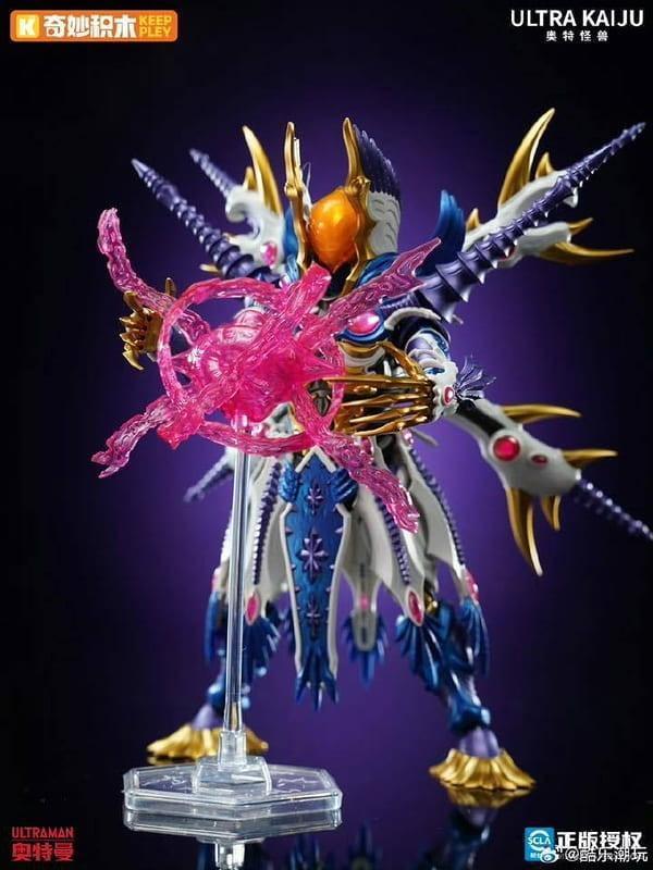 【2026/05月預購】可動 奧特怪獸 熱愛版 格里札第三型態 可動 奧特怪獸 熱愛版 格里札第三型態