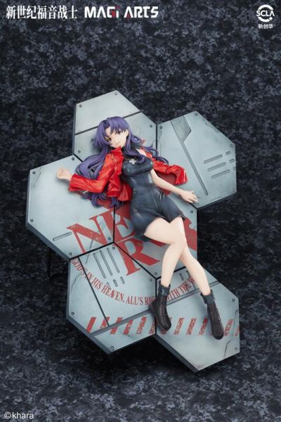【2025/12月預購】日版1/6 PVC人形 新世紀福音戰士 EVANGELION 葛城美里 1/6 PVC人形 新世紀福音戰士 EVANGELION 葛城美里