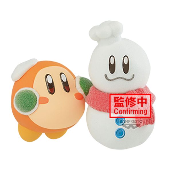 【2026/02月預購】星之卡比 Fluffy Puffy MINE 卡比們的雪地遊戲 (B：瓦豆魯迪) 星之卡比 Fluffy Puffy MINE 卡比們的雪地遊戲 (B：瓦豆魯迪)