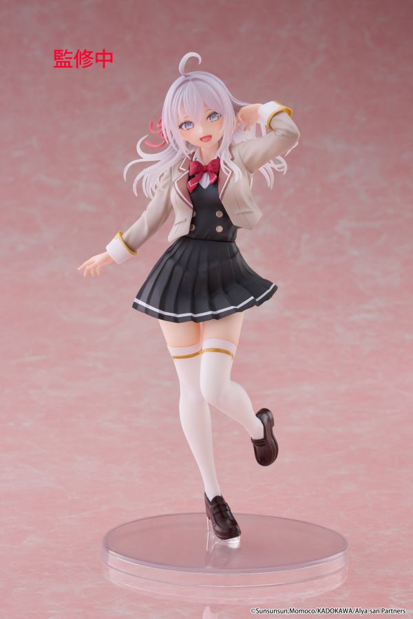 【現貨】不時輕聲地以俄語遮羞的鄰座艾莉同學 Coreful Figure - 艾莉 (制服Ver.) 不時輕聲地以俄語遮羞的鄰座艾莉同學 Coreful Figure - 艾莉 (制服Ver.)