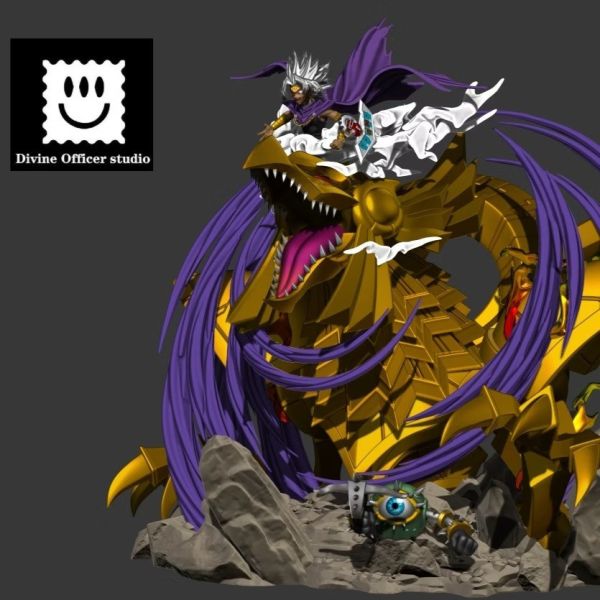 【預購】神官 融合馬利克 拉的翼神龍 遊戲王三幻神系列第一彈 神官 融合馬利克 拉的翼神龍 遊戲王三幻神系列第一彈