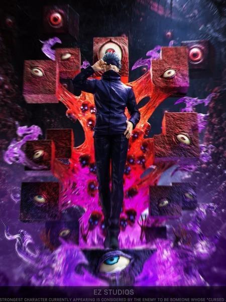 【預購】EZ 1/6 五條悟 咒術迴戰(雙版本) EZ 1/6 五條悟 咒術迴戰(雙版本)