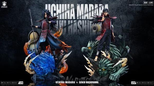 【預購】ATELIER DE KONOHA 1/6 千手柱間&宇智波斑 火影忍者輕雕系列 ATELIER DE KONOHA 1/6 千手柱間&宇智波斑 火影忍者輕雕系列