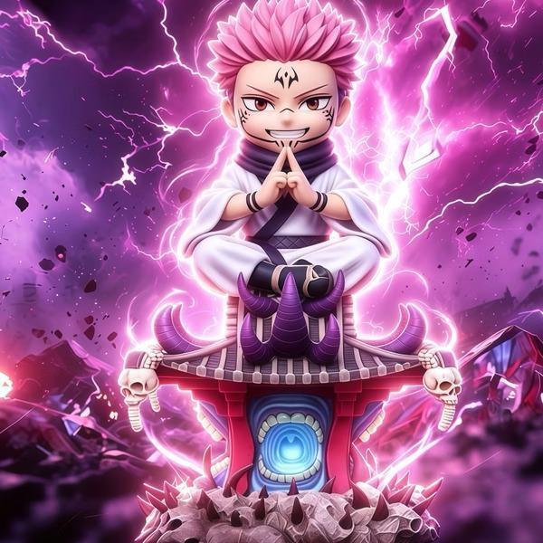 【預購】SOQ Q版 宿儺 伏魔御廚子 咒術迴戰桌面小擺件第一彈 SOQ Q版 宿儺 伏魔御廚子 咒術迴戰桌面小擺件第一彈