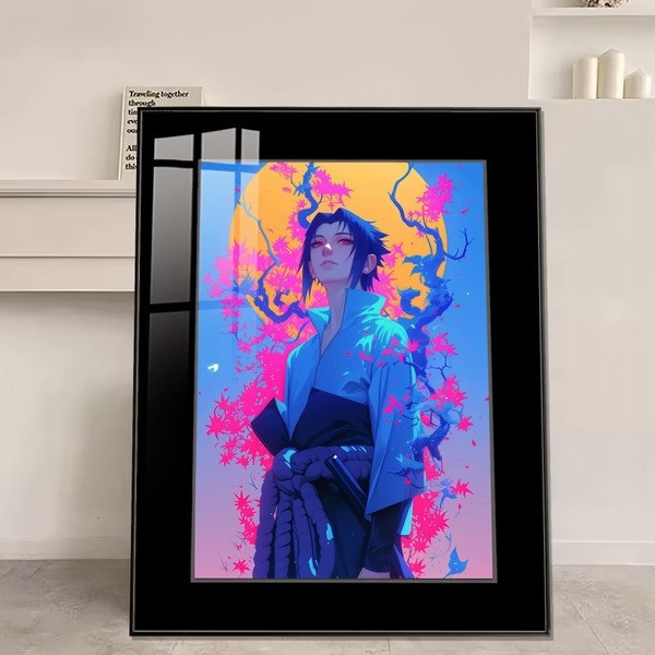 【預購】橘子《佐助》 唯美系裝飾畫 火影忍者 橘子《佐助》 唯美系裝飾畫 火影忍者