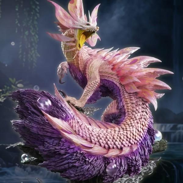 【預購】Dragon Realm 泡狐龍 魔物獵人 Dragon Realm 泡狐龍 魔物獵人