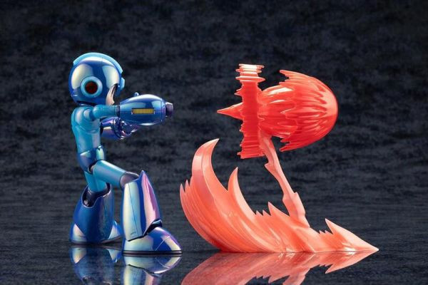 【現貨】洛克人11Ver. 洛克人 Premium集氣射擊Ver. 組裝模型 壽屋限定(KP784) 洛克人11Ver. 洛克人 Premium集氣射擊Ver. 組裝模型 壽屋限定(KP784)