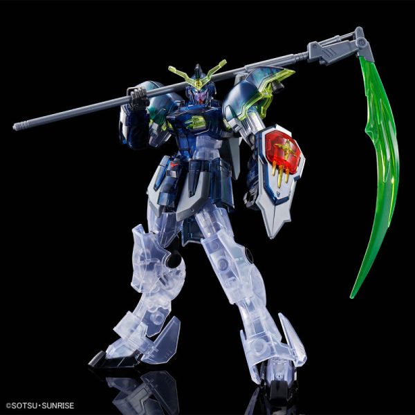 【現貨】鋼彈基地限定HG 1/144 死神鋼彈[透明色彩版] 鋼彈基地限定HG 1/144 死神鋼彈[透明色彩版]