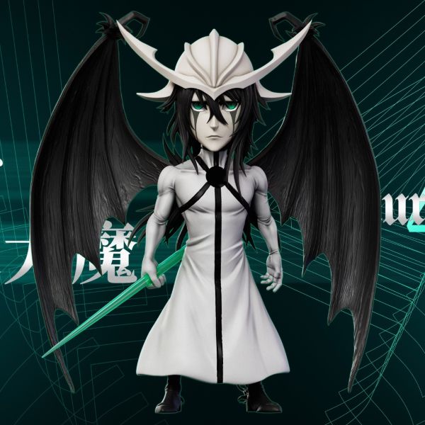 【預購】YZ WCF 烏爾奇奧拉 一段歸刃 黑翼大魔 BLEACH死神十刃歸刃番外篇 YZ WCF 烏爾奇奧拉 一段歸刃 黑翼大魔 BLEACH死神十刃歸刃番外篇