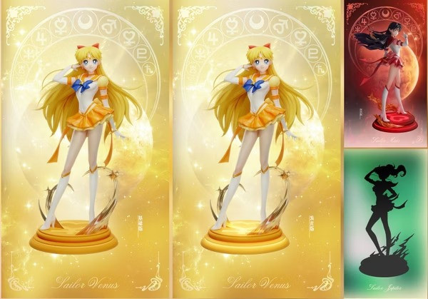 【預購】How Cute 1/6 金星 美少女戰士永恆系列第二彈 (雙版本) How Cute 1/6 金星 美少女戰士永恆系列第二彈 (雙版本)
