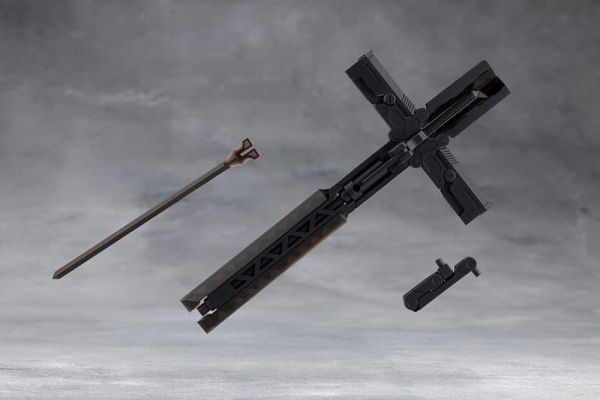 【2026/07月預購】無限邂逅Megalo Mari 變形單元 重十字槍2 黑色Ver. 組裝模型 無限邂逅Megalo Mari 變形單元 重十字槍2 黑色Ver. 組裝模型