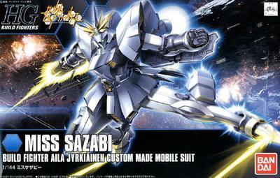【現貨】 HGBF 1/144 鋼彈創鬥者 沙薩比小姐 HGBF 1/144 鋼彈創鬥者 沙薩比小姐