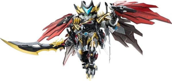 【現貨】摩動核 MNPQ-XH04 地威星 封刀靈 Q版 干將 合金骨架 超可動 摩動核 MNPQ-XH04 地威星 封刀靈 Q版 干將 合金骨架 超可動