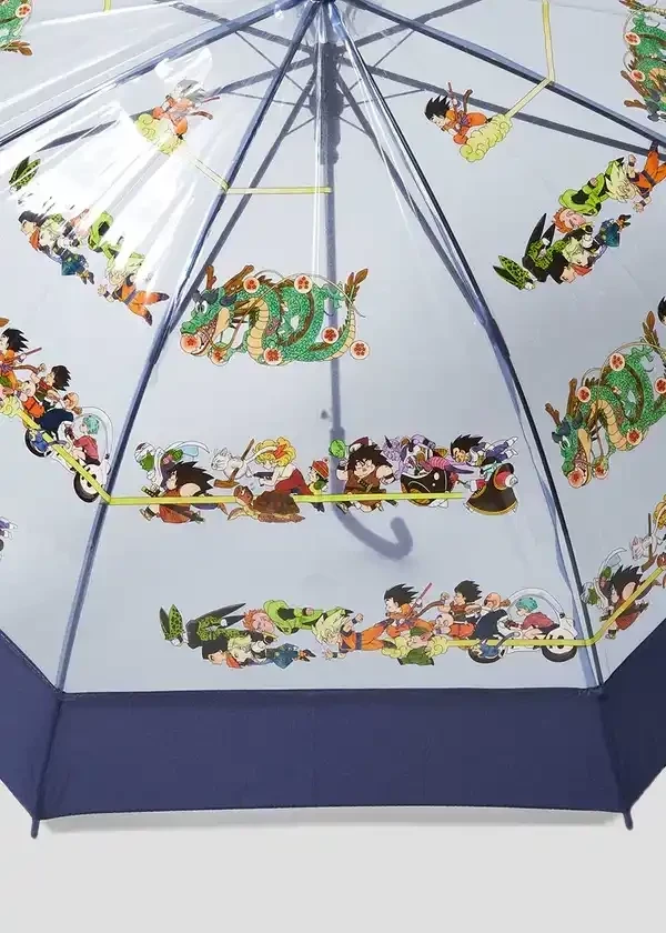 【2025/07月預購】graniph x 七龍珠DRAGON BALL 雨傘 graniph x 七龍珠DRAGON BALL 雨傘