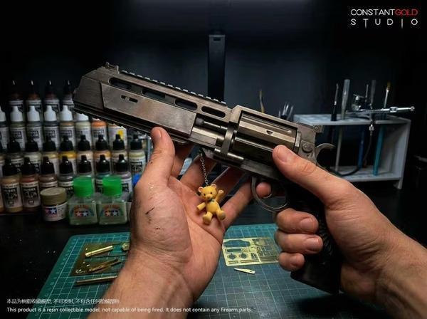 【預購】CGS恒金 1/1 安魂左輪 Requiem 收藏級模型 惡靈古堡 CGS恒金 1/1 安魂左輪 Requiem 收藏級模型 惡靈古堡