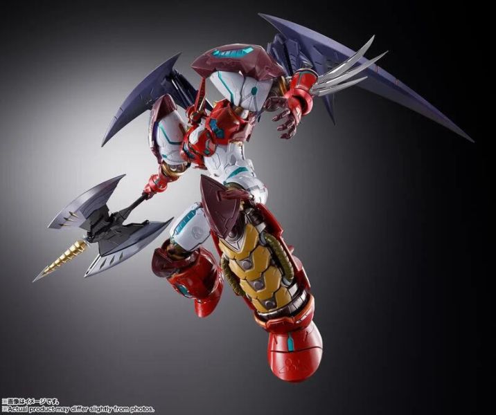 【現貨】Metal Build MB合金 DRAGON SCALE 真蓋特1號 Metal Build MB合金 DRAGON SCALE 真蓋特1號