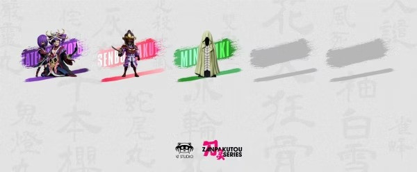 【預購】YZ WCF 肉雫唼 BLEACH死神 刀靈系列第三彈 YZ WCF 肉雫唼 BLEACH死神 刀靈系列第三彈