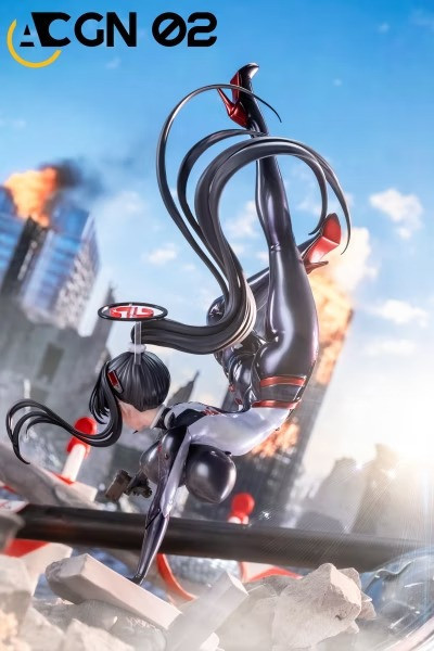 【預購】ACGN 02 1/7 調月莉音戰鬥服 蔚藍檔案 ACGN 02 1/7 調月莉音戰鬥服 蔚藍檔案