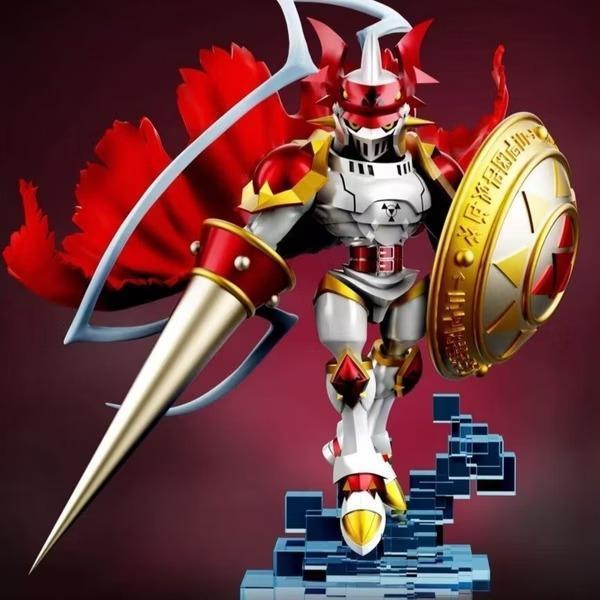 【預購】MDS WCF 紅蓮騎士獸 數碼寶貝週年款 MDS WCF 紅蓮騎士獸 數碼寶貝週年款