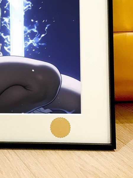 【預購】星空《saber之劍》裝飾畫 Fate 星空《saber之劍》裝飾畫 Fate