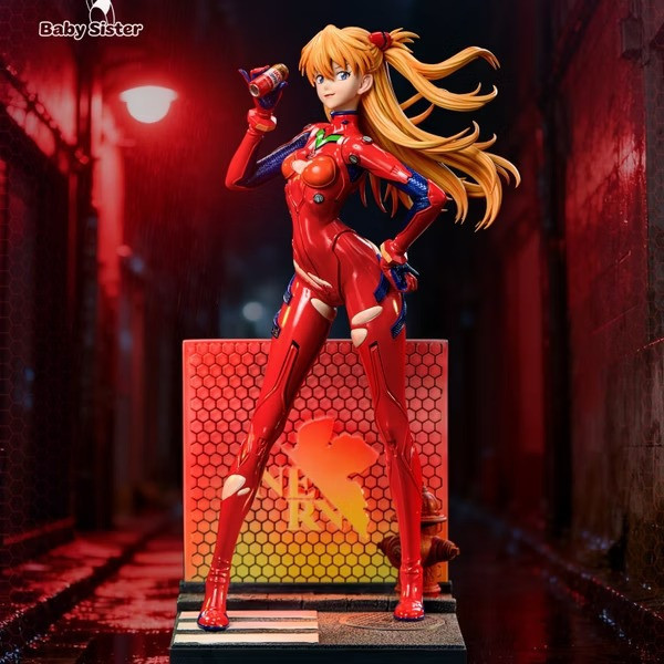 【預購】Baby Sister 1/6 汽水明日香 EVA 新世紀福音戰士女團 第一彈 Baby Sister 1/6 汽水明日香 EVA 新世紀福音戰士女團 第一彈