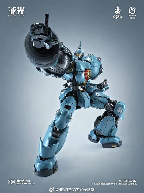 【2026/09月預購】合金機甲 HB0083 Stellar Expansion 斯巴達克斯 合金機甲 HB0083 Stellar Expansion 斯巴達克斯