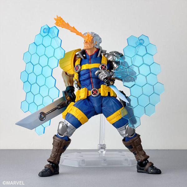 【2026/04月預購】可動 Revoltech 山口式 漫威角色 機堡(Cable) Ver.1.5 可動 Revoltech 山口式 漫威角色 機堡(Cable) Ver.1.5