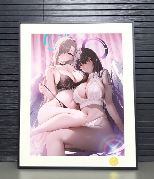 【預購】H2《花凜明日奈》裝飾畫 蔚藍檔案 H2《花凜明日奈》裝飾畫 蔚藍檔案