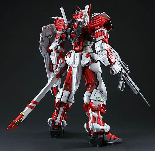 【現貨】PG 1/60 MBF-P02紅色異端鋼彈 PG 1/60 MBF-P02紅色異端鋼彈
