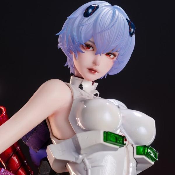 【預購】KOD+PolarBear 1/4 綾波零 EVA新世紀福音戰士共鳴系列第二彈 KOD+PolarBear 1/4 綾波零 EVA新世紀福音戰士共鳴系列第二彈