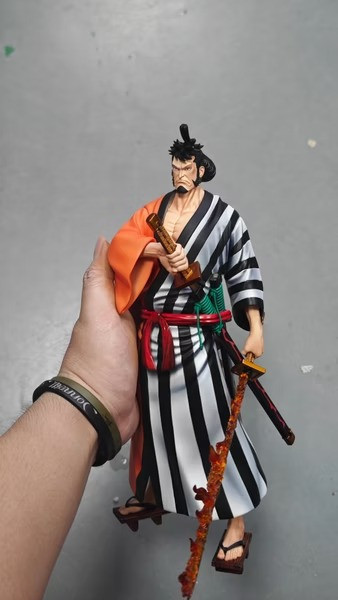 【預購】龍虎 + Ghost 錦衛門 航海王和之國赤鞘九俠第一彈 龍虎 + Ghost 錦衛門 航海王和之國赤鞘九俠第一彈