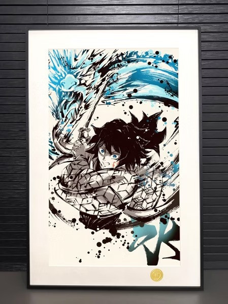【預購】H2《灶門炭治郎》富岡義勇 鬼滅之刃水柱鬼殺隊動漫二次元裝飾畫 H2《灶門炭治郎》富岡義勇 鬼滅之刃水柱鬼殺隊動漫二次元裝飾畫