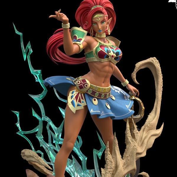 【預購】Third Eye第三隻眼 烏爾波扎 塞爾達傳說四英傑系列第4彈 Third Eye第三隻眼 烏爾波扎 塞爾達傳說四英傑系列第4彈