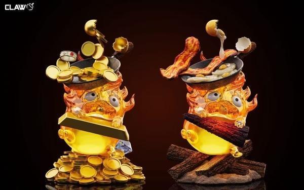 【預購】Claw爪爪 貪婪的小惡魔卡西法 宮崎駿霍爾的移動城堡(雙版本) Claw爪爪 貪婪的小惡魔卡西法 宮崎駿霍爾的移動城堡(雙版本)