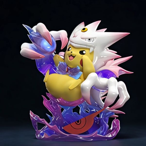 【預購】ECHO MEGA耿鬼皮卡丘 寶可夢神奇寶貝 (雙配色) ECHO MEGA耿鬼皮卡丘 寶可夢神奇寶貝 (雙配色)