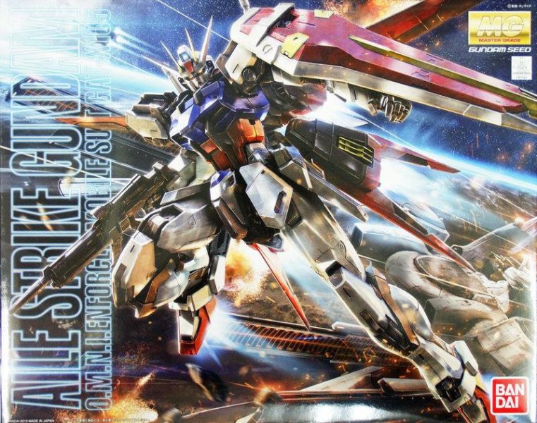 【現貨】BANDAI 萬代 MG 1/100 GAT-X105 翔翼型攻擊鋼彈 RM Ver. BANDAI 萬代 MG 1/100 GAT-X105 翔翼型攻擊鋼彈 RM Ver.