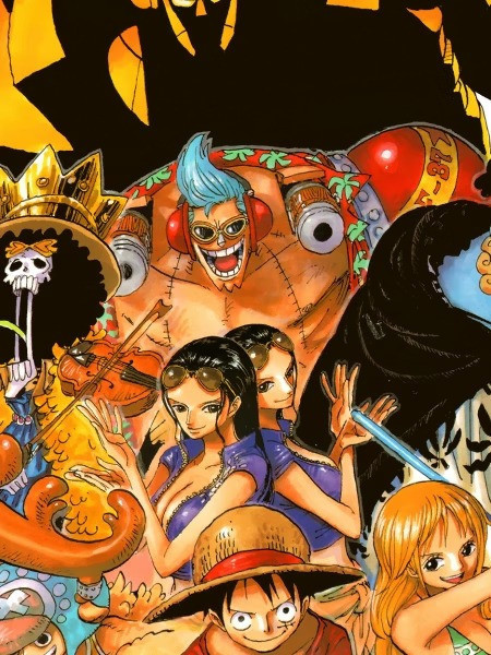 【預購】星空《草帽十人組》裝飾畫 海賊王 星空《草帽十人組》裝飾畫 海賊王