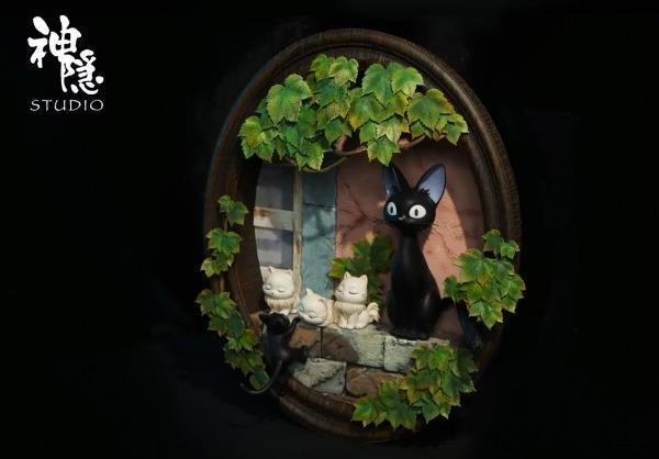 【預購】神隱 檐下貓居 宮崎駿吉卜力魔女宅急便壁掛系列 神隱 檐下貓居 宮崎駿吉卜力魔女宅急便壁掛系列